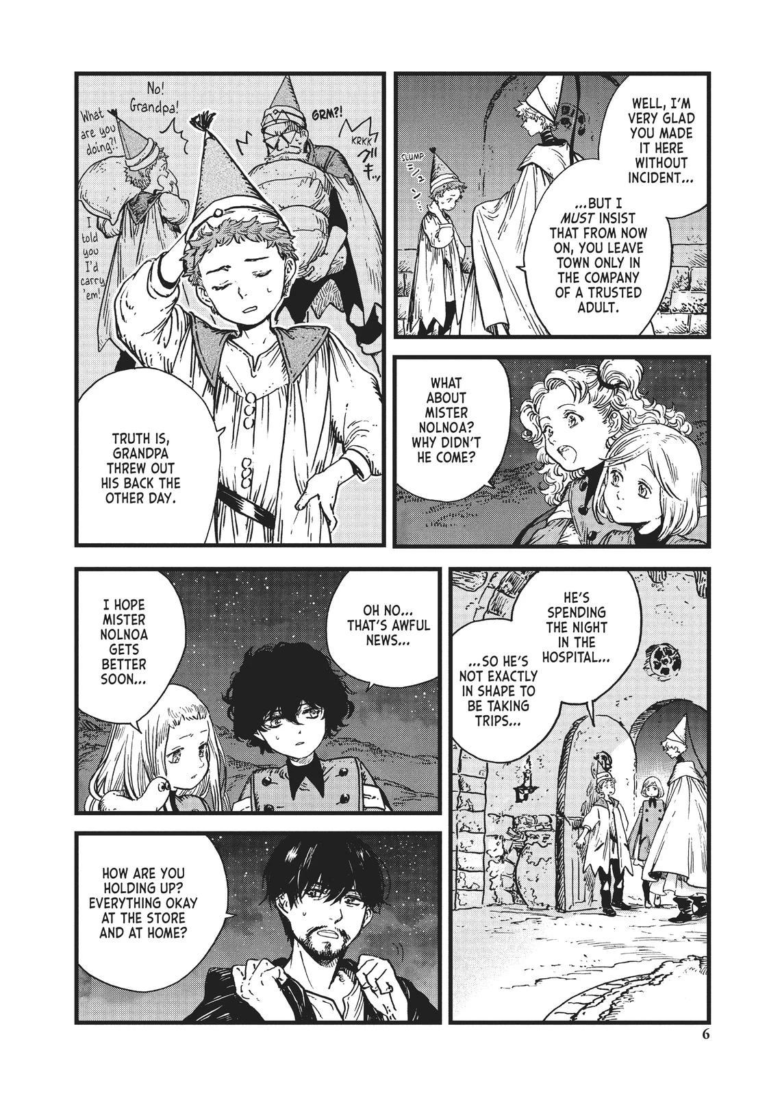Read Witch Hat Atelier Manga Online