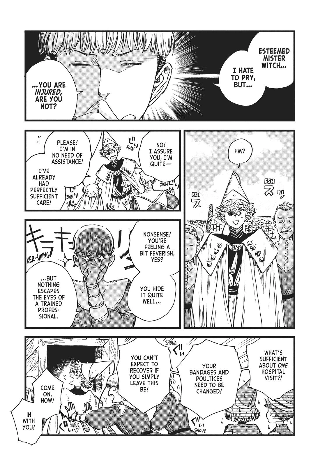 Read Witch Hat Atelier Manga Online