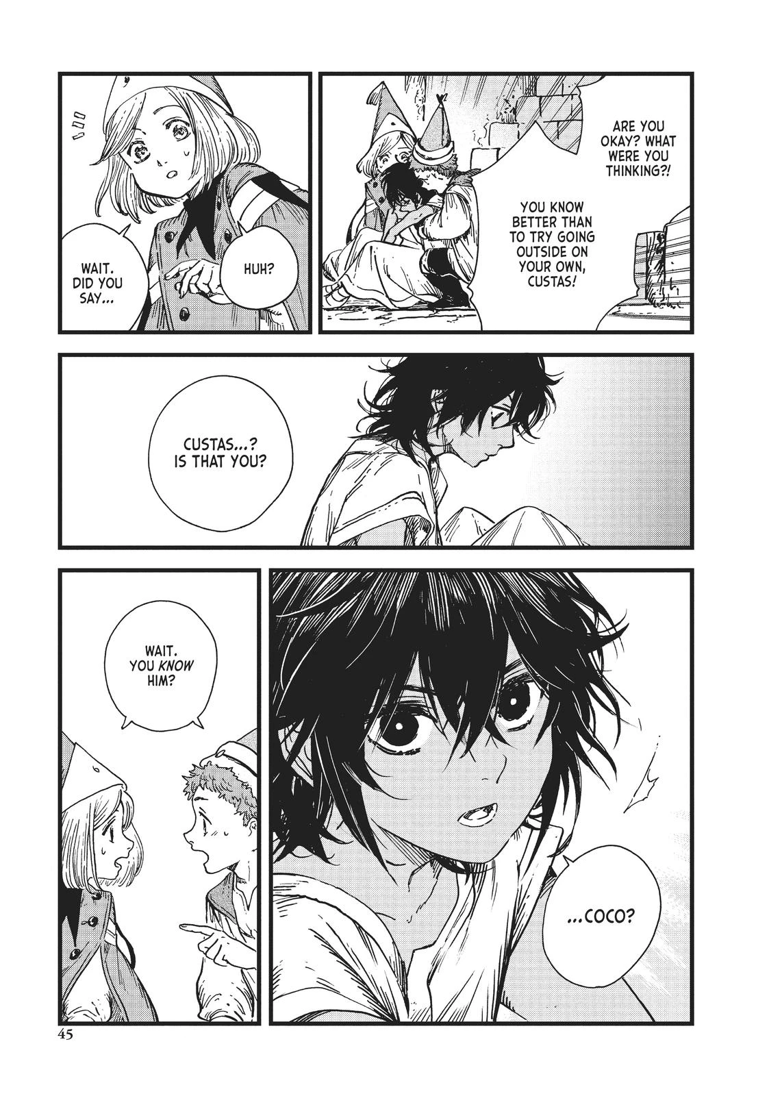 Read Witch Hat Atelier Manga Online