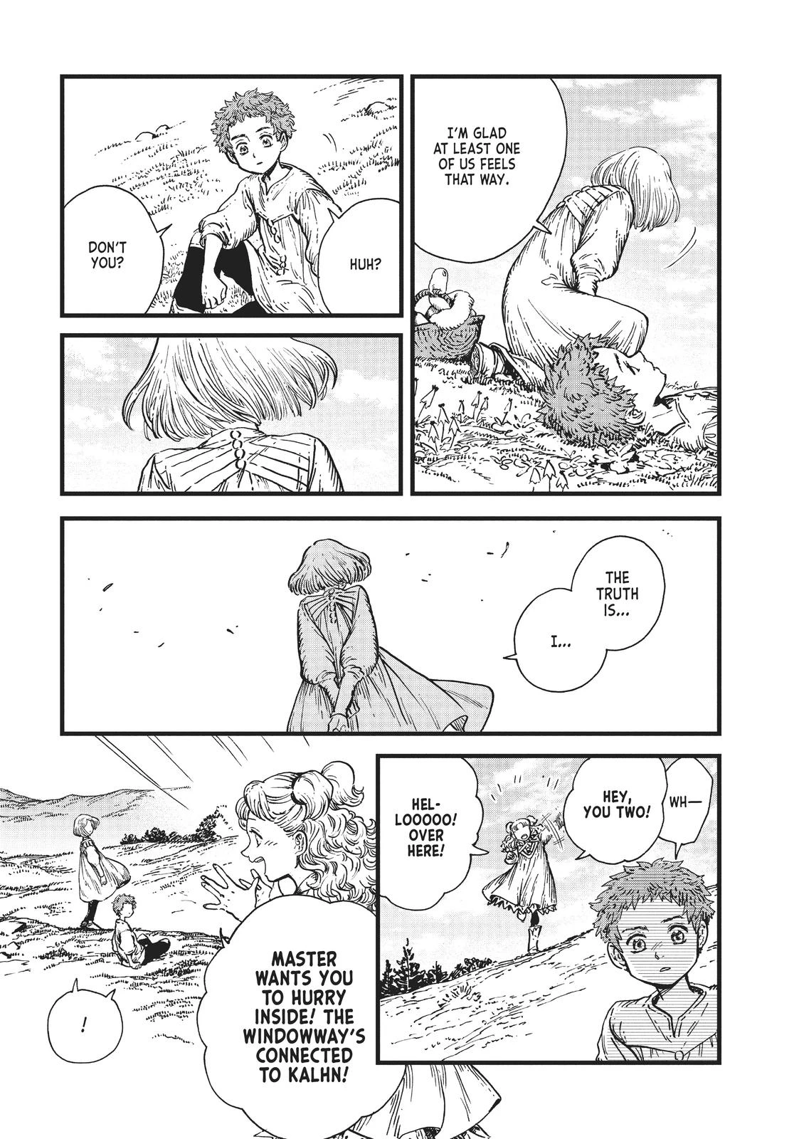 Read Witch Hat Atelier Manga Online