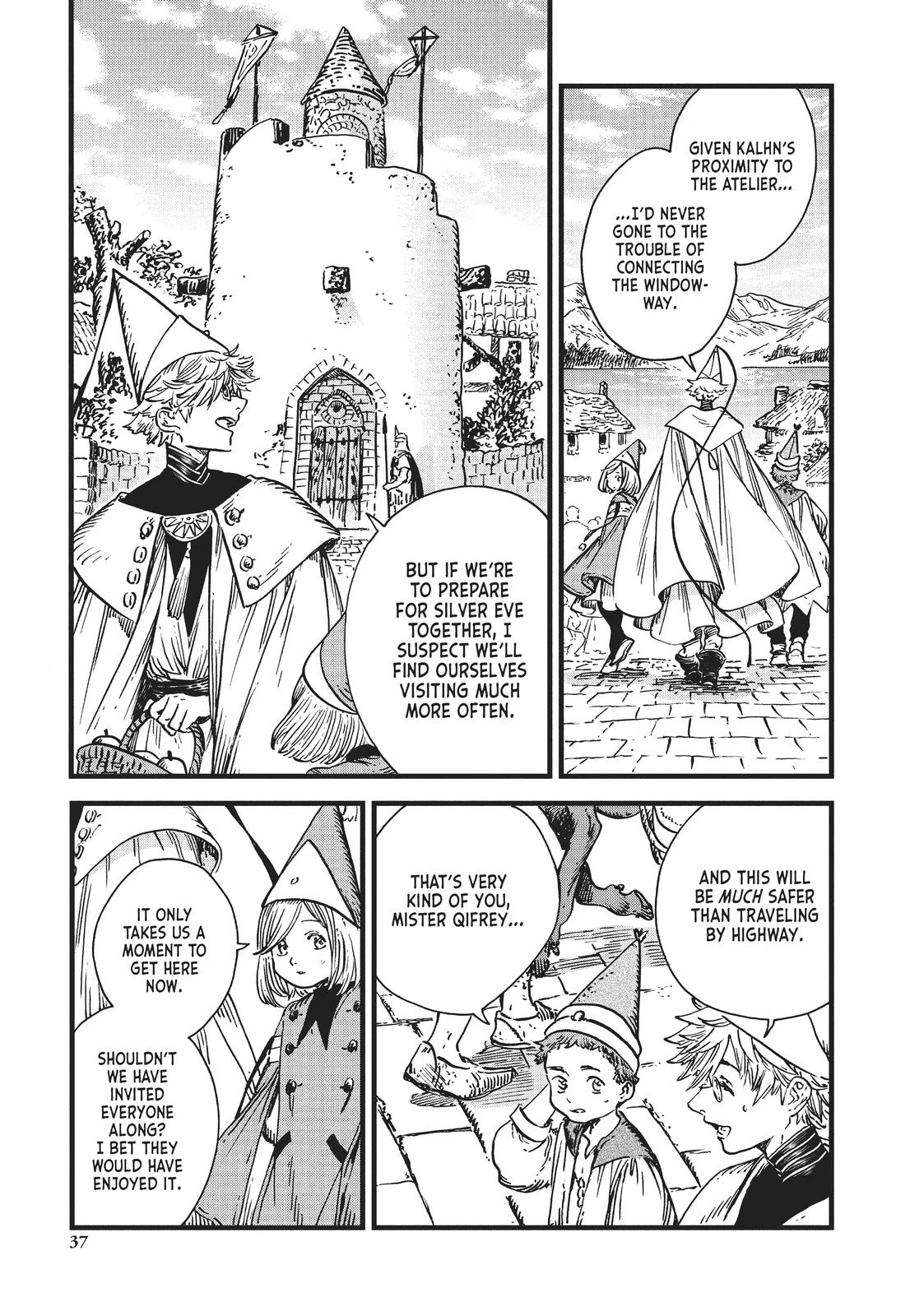 Read Witch Hat Atelier Manga Online