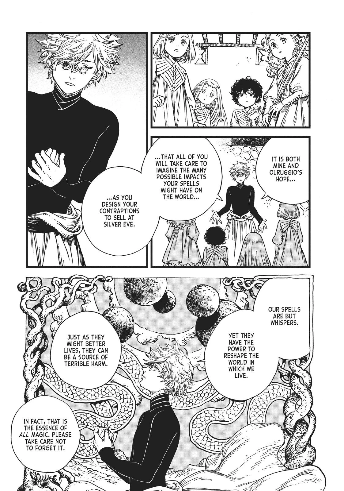 Read Witch Hat Atelier Manga Online