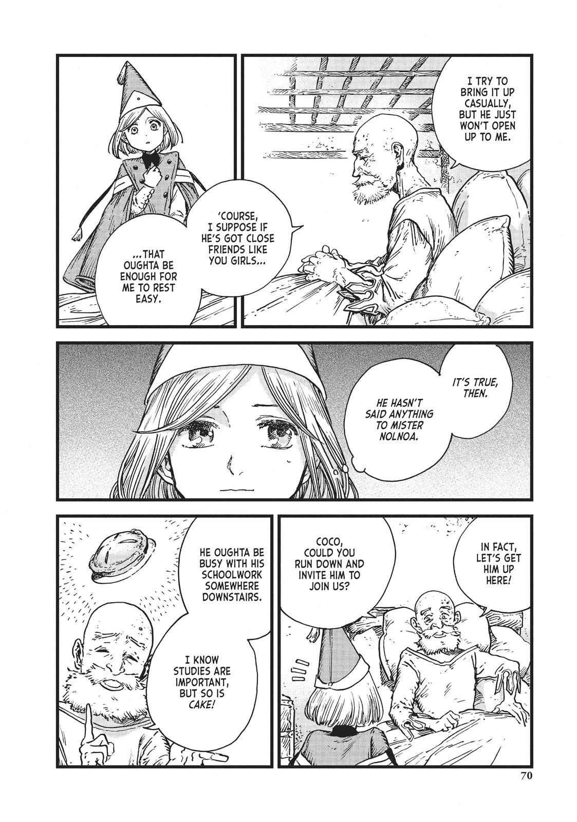 Read Witch Hat Atelier Manga Online