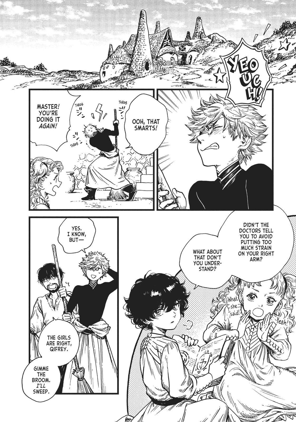 Read Witch Hat Atelier Manga Online