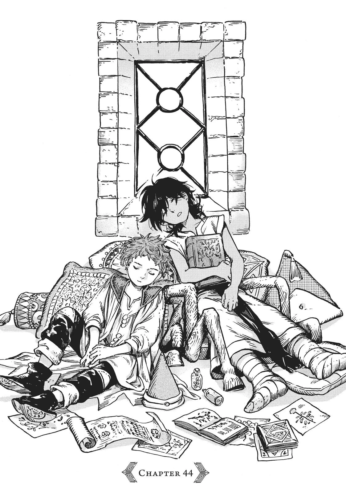Read Witch Hat Atelier Manga Online