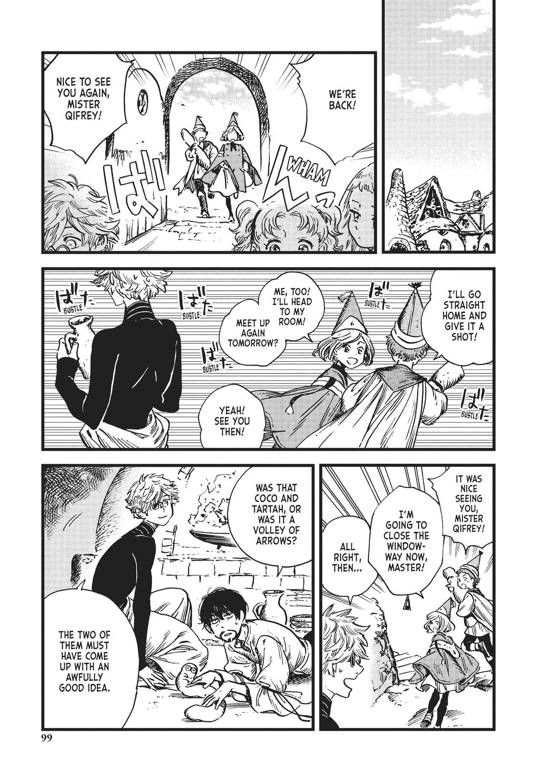 Read Witch Hat Atelier Manga Online