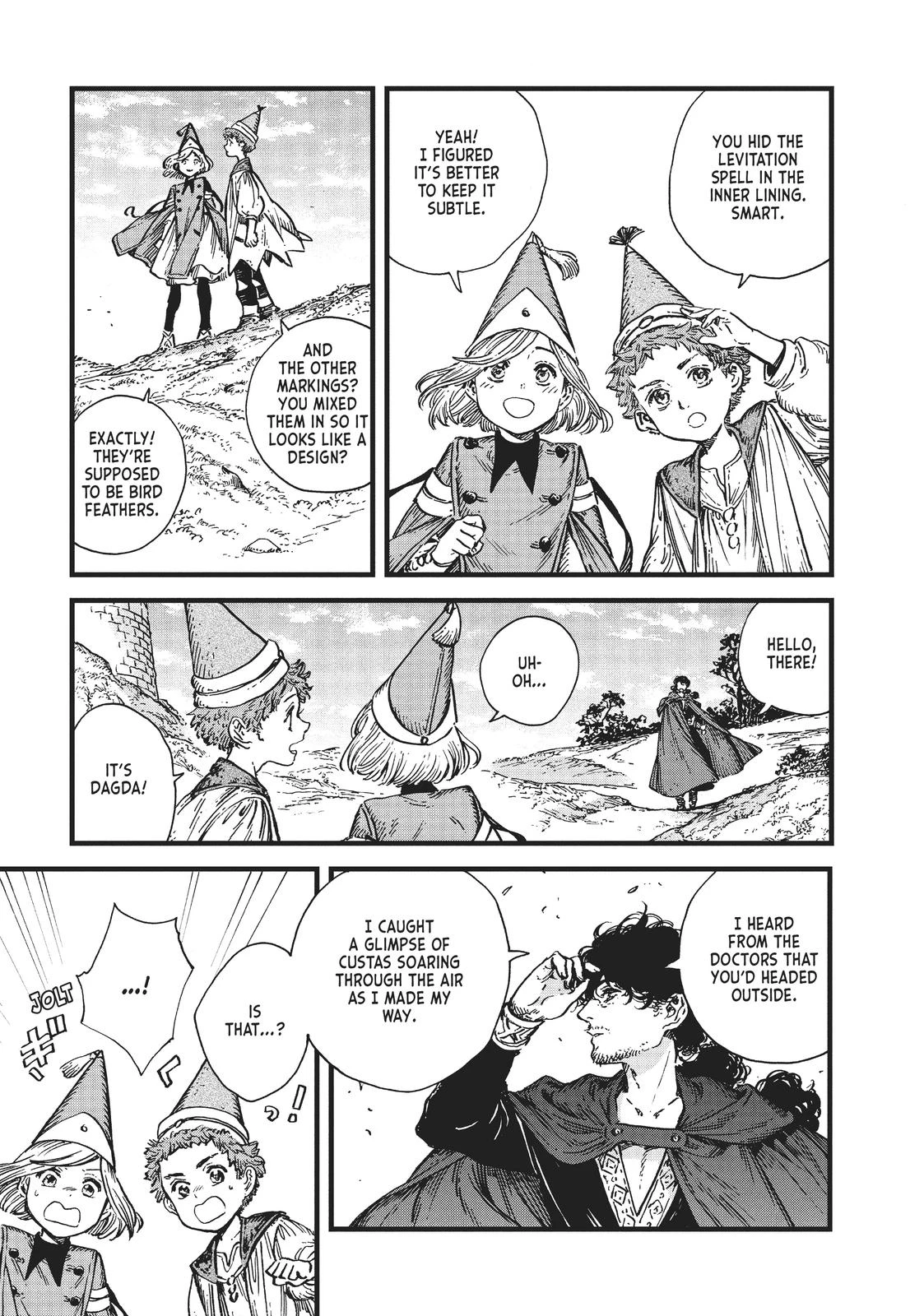 Read Witch Hat Atelier Manga Online