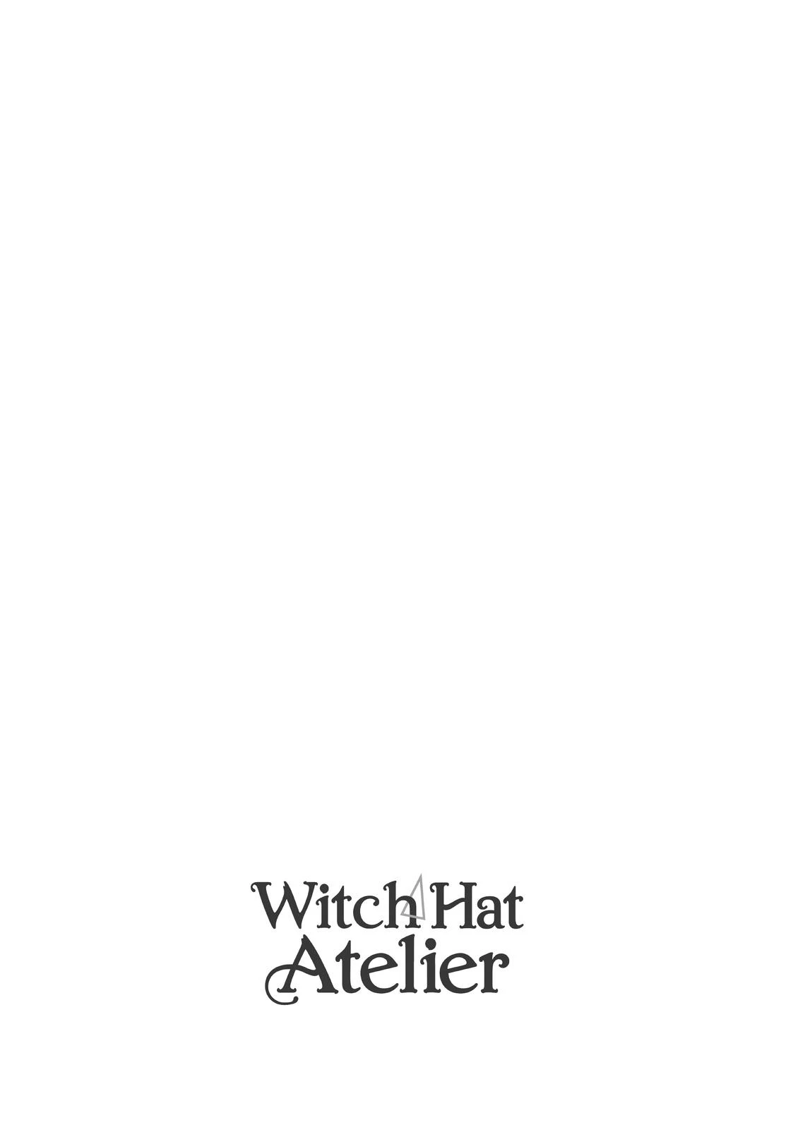 Read Witch Hat Atelier Manga Online