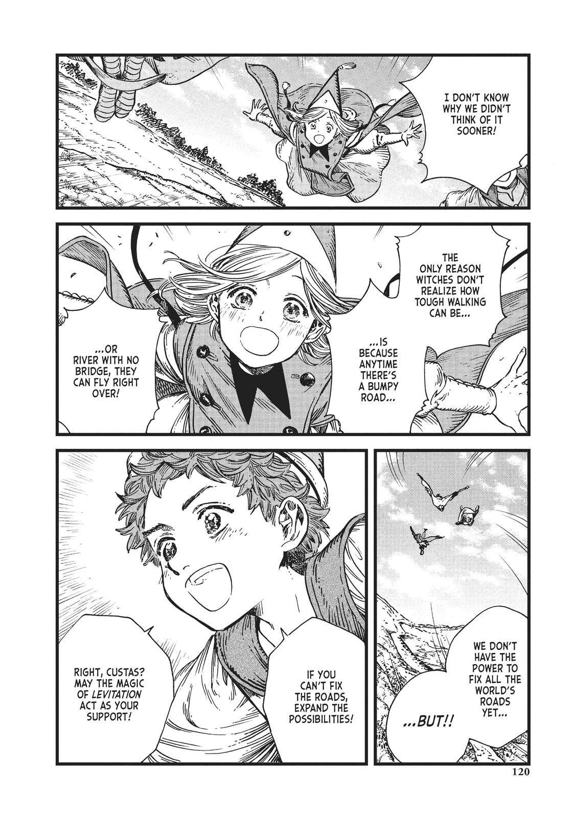 Read Witch Hat Atelier Manga Online