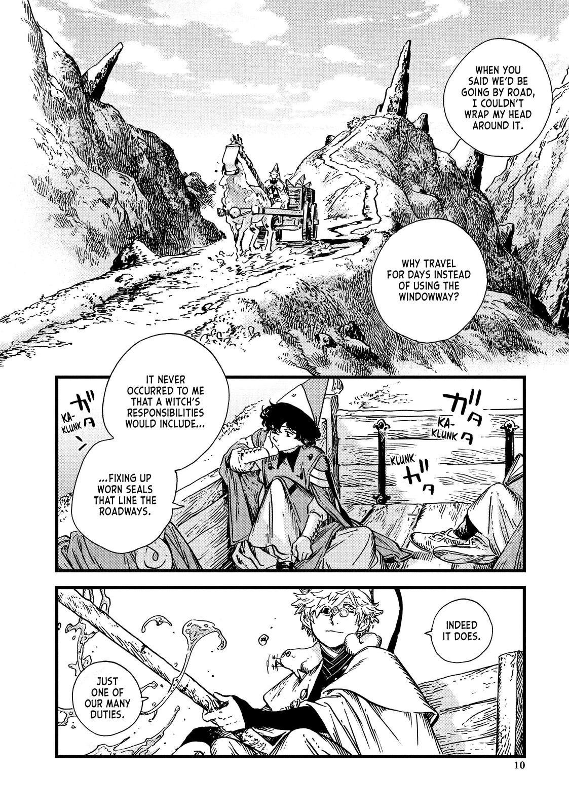 Read Witch Hat Atelier Manga Online