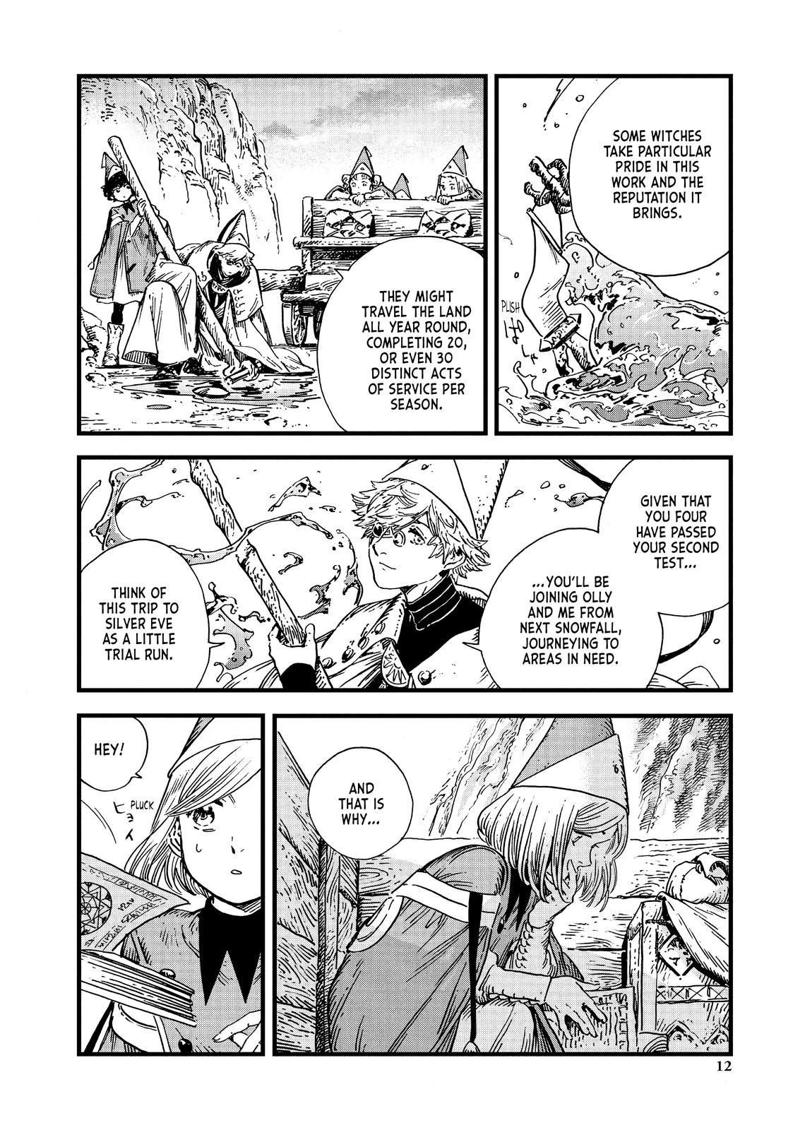 Read Witch Hat Atelier Manga Online