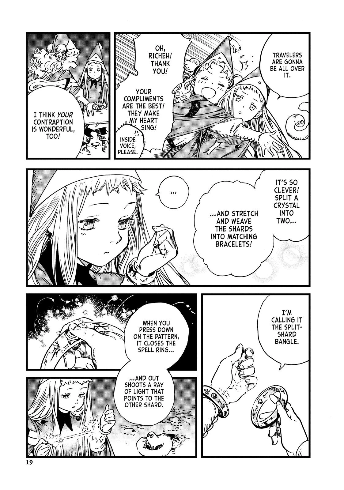Read Witch Hat Atelier Manga Online