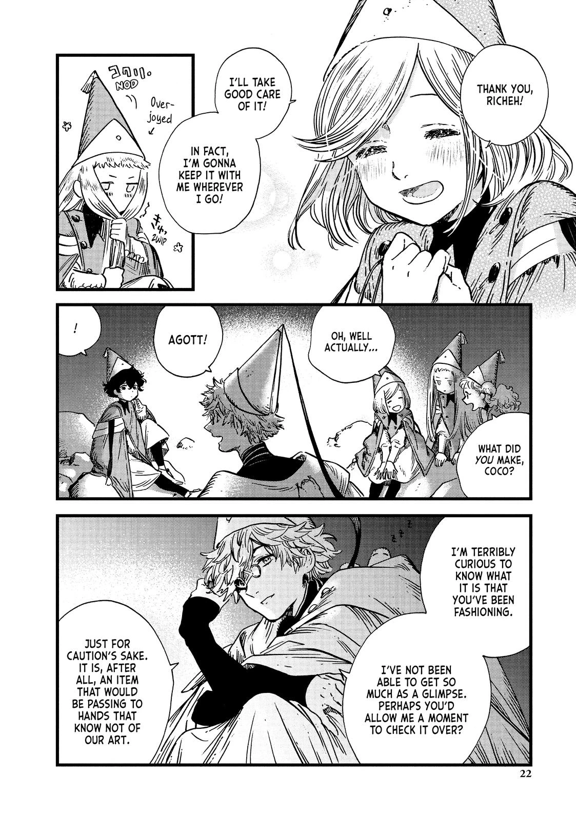 Read Witch Hat Atelier Manga Online