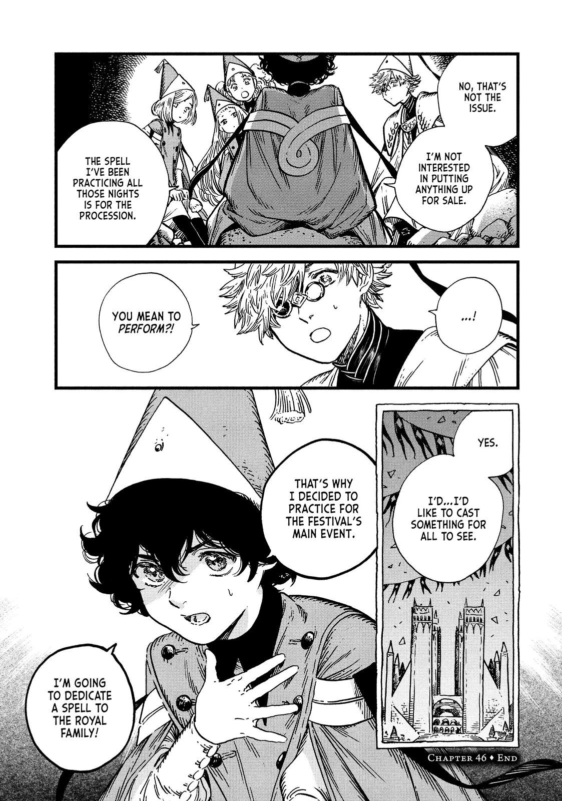 Read Witch Hat Atelier Manga Online