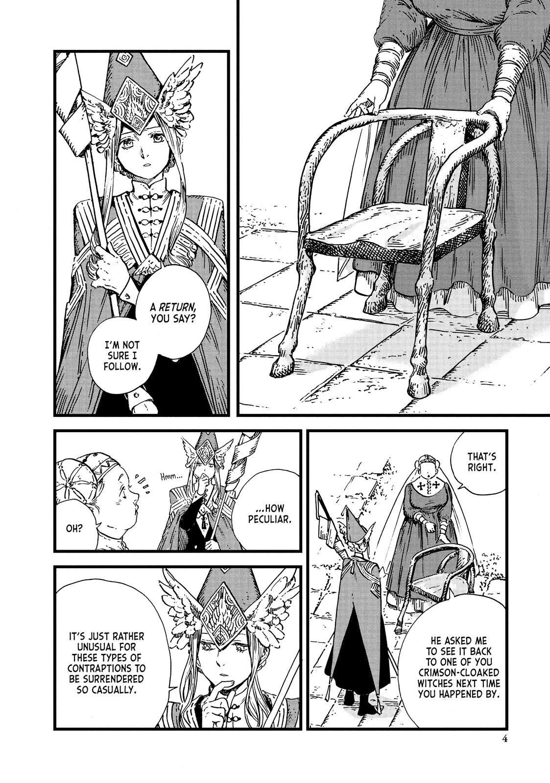Read Witch Hat Atelier Manga Online