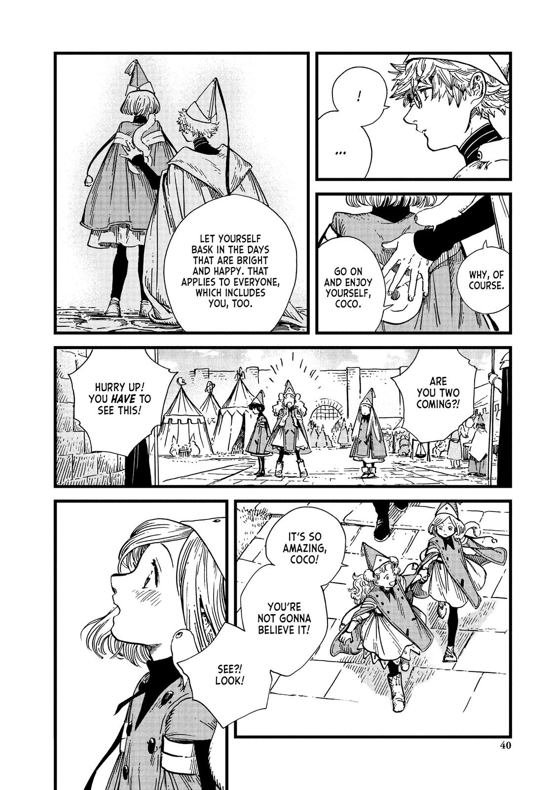 Read Witch Hat Atelier Manga Online