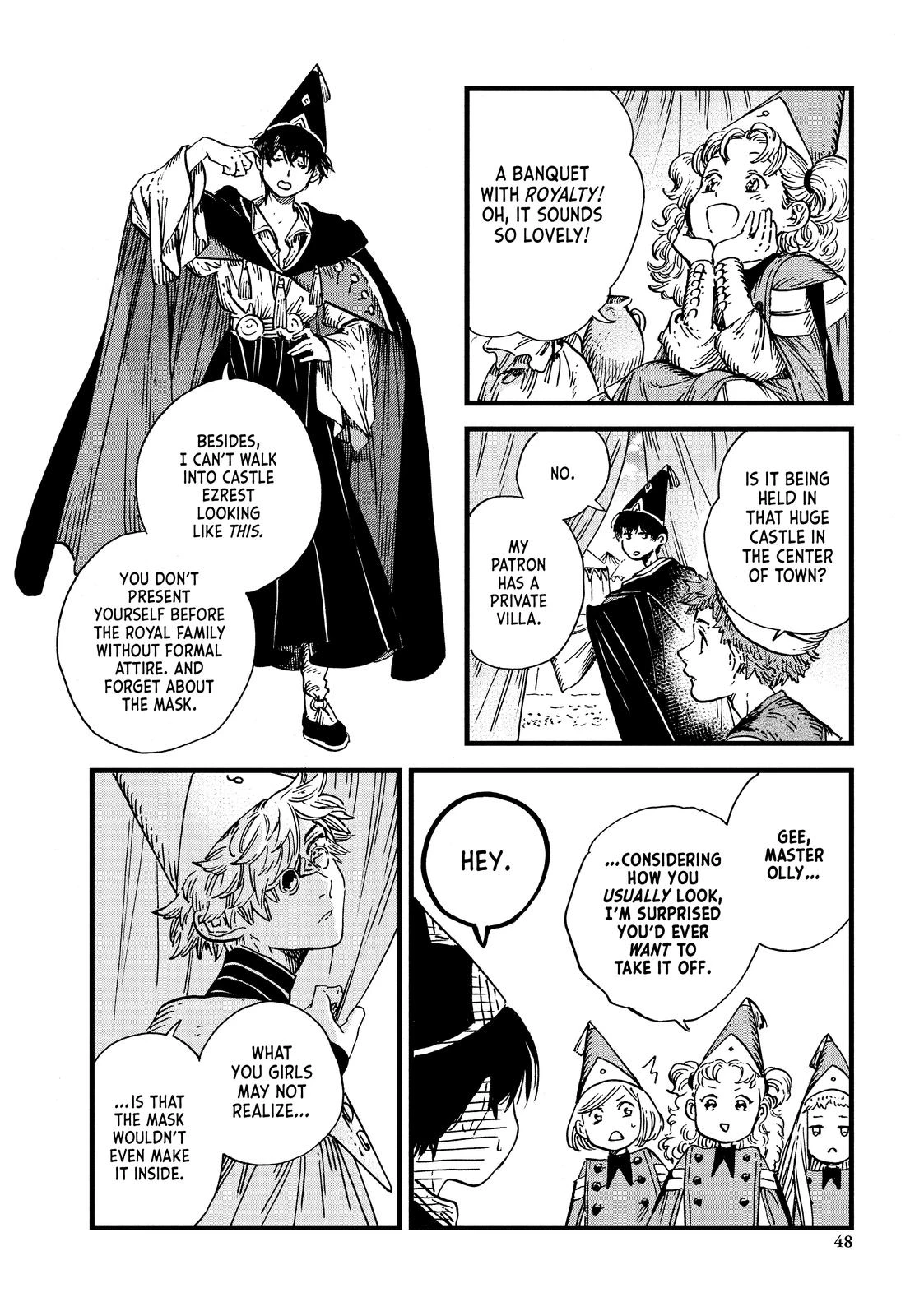 Read Witch Hat Atelier Manga Online