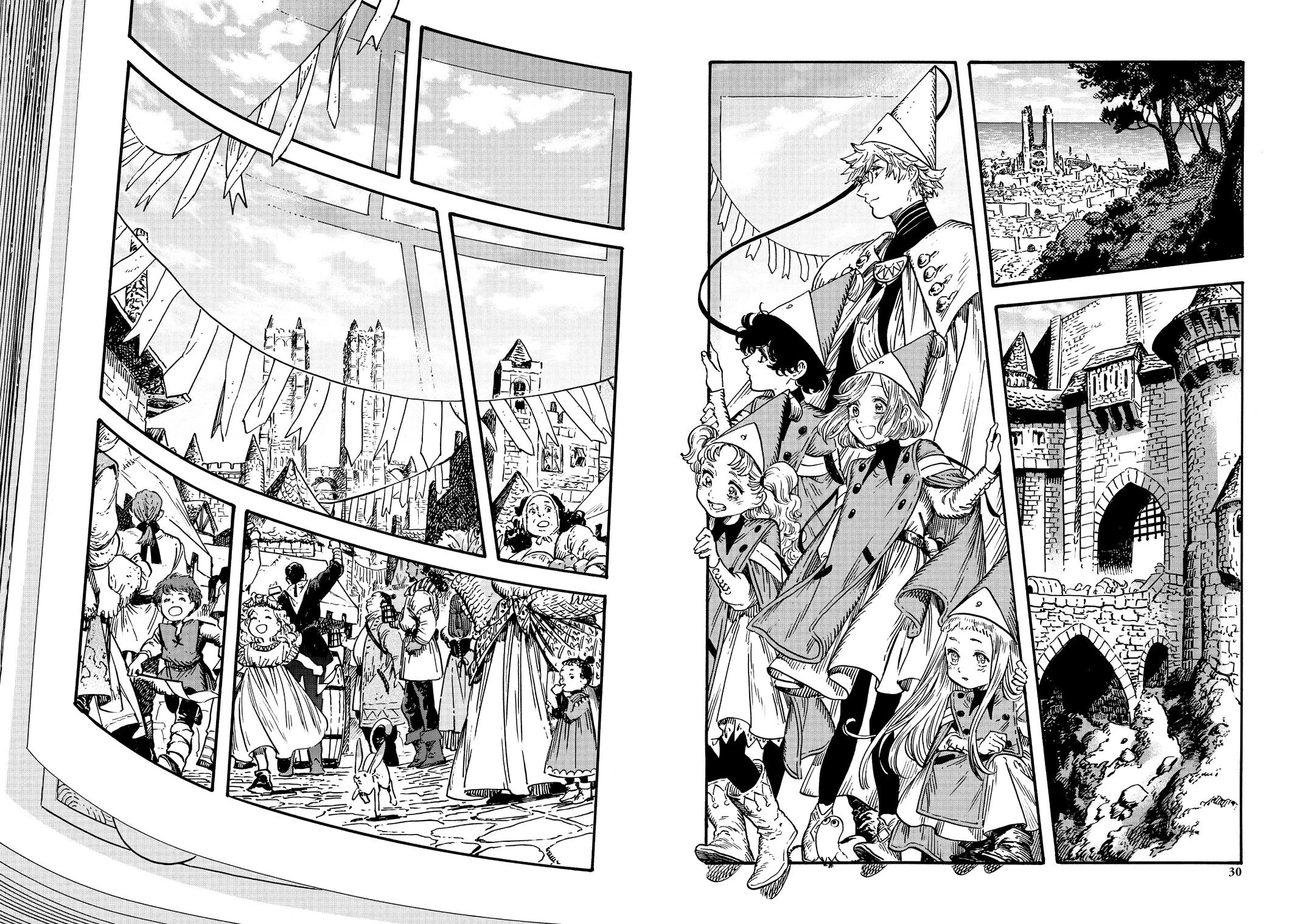 Read Witch Hat Atelier Manga Online