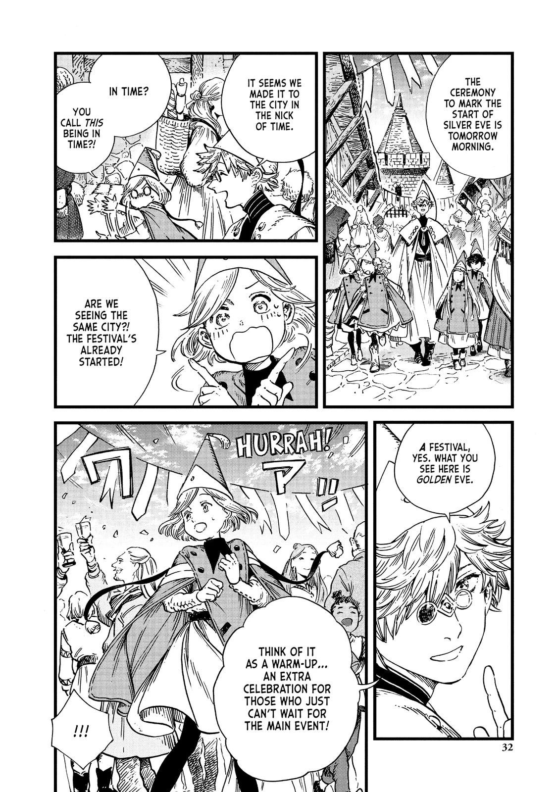 Read Witch Hat Atelier Manga Online