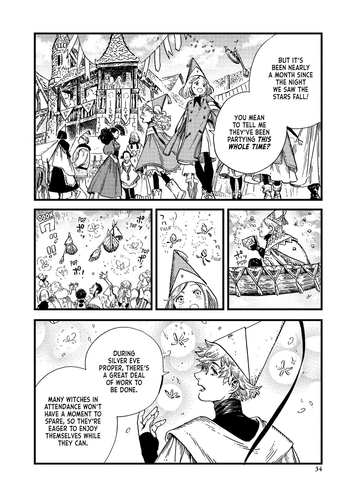 Read Witch Hat Atelier Manga Online