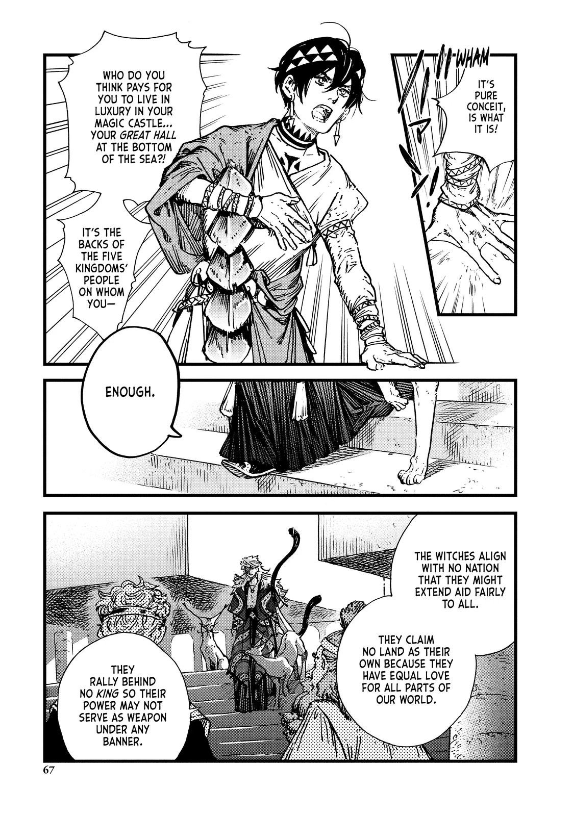 Read Witch Hat Atelier Manga Online