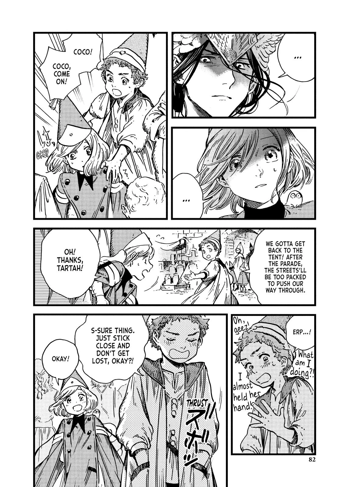 Read Witch Hat Atelier Manga Online