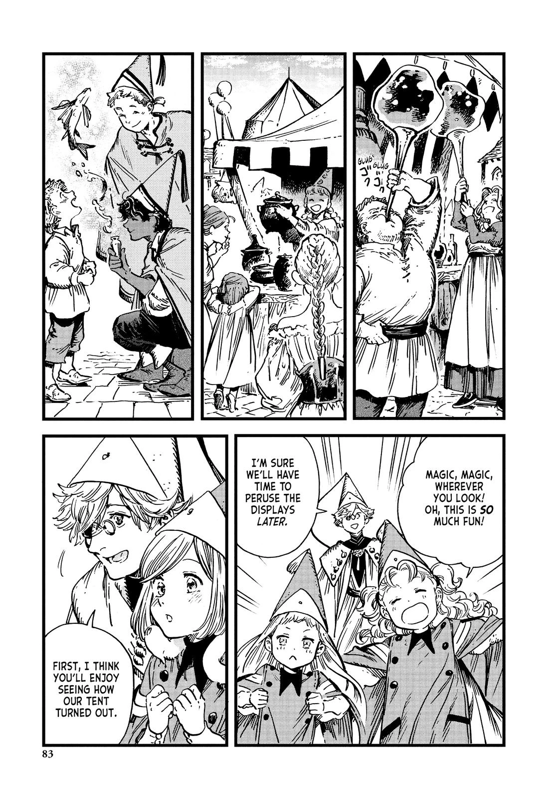 Read Witch Hat Atelier Manga Online