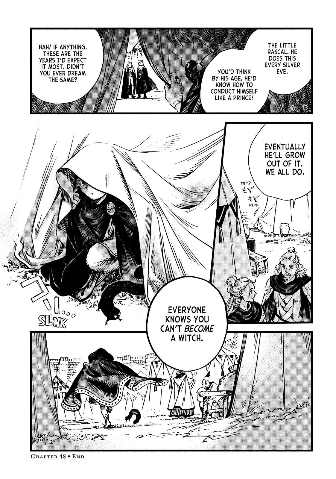 Read Witch Hat Atelier Manga Online