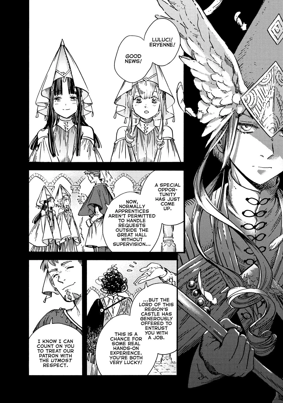 Read Witch Hat Atelier Manga Online