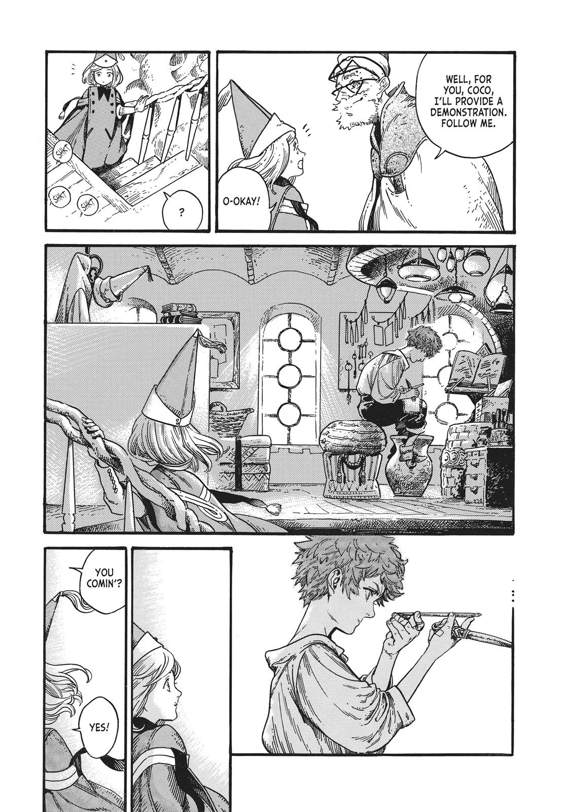 Read Witch Hat Atelier Manga Online