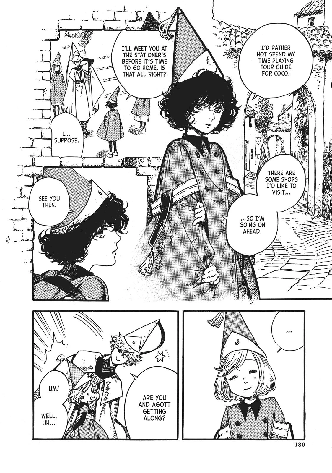 Read Witch Hat Atelier Manga Online