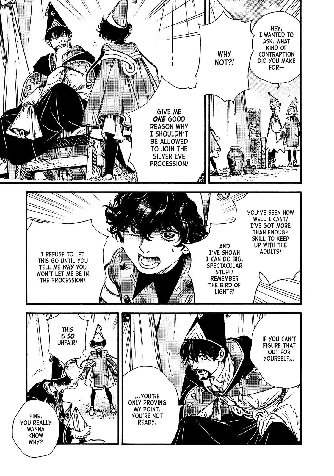 Read Witch Hat Atelier Manga Online
