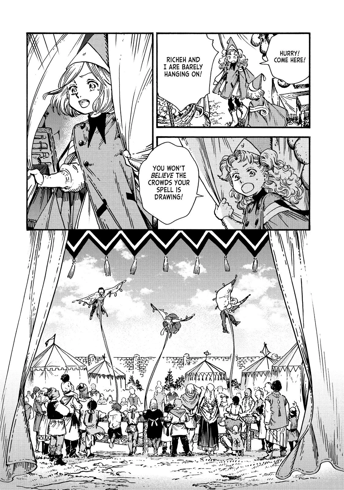 Read Witch Hat Atelier Manga Online