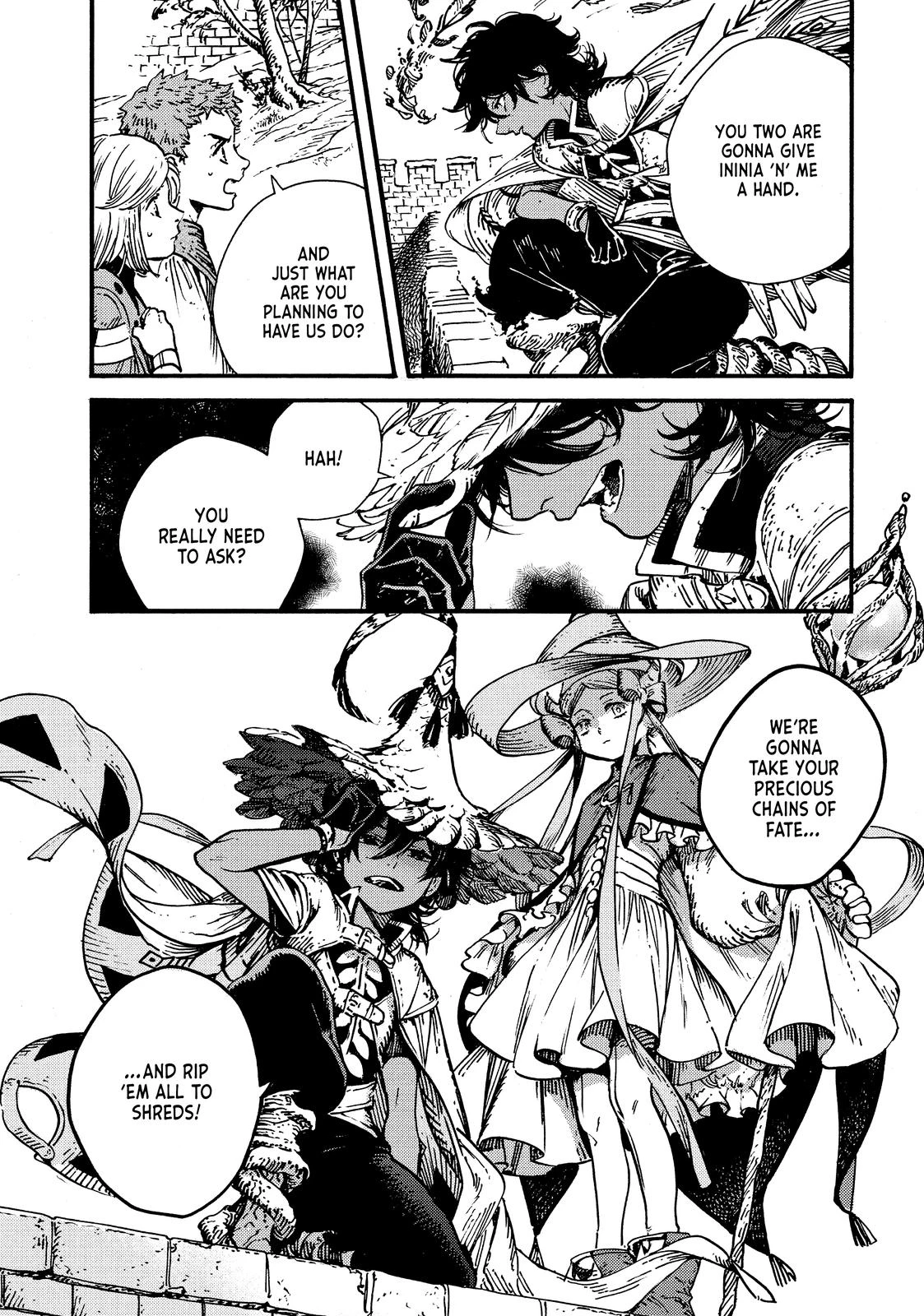 Read Witch Hat Atelier Manga Online