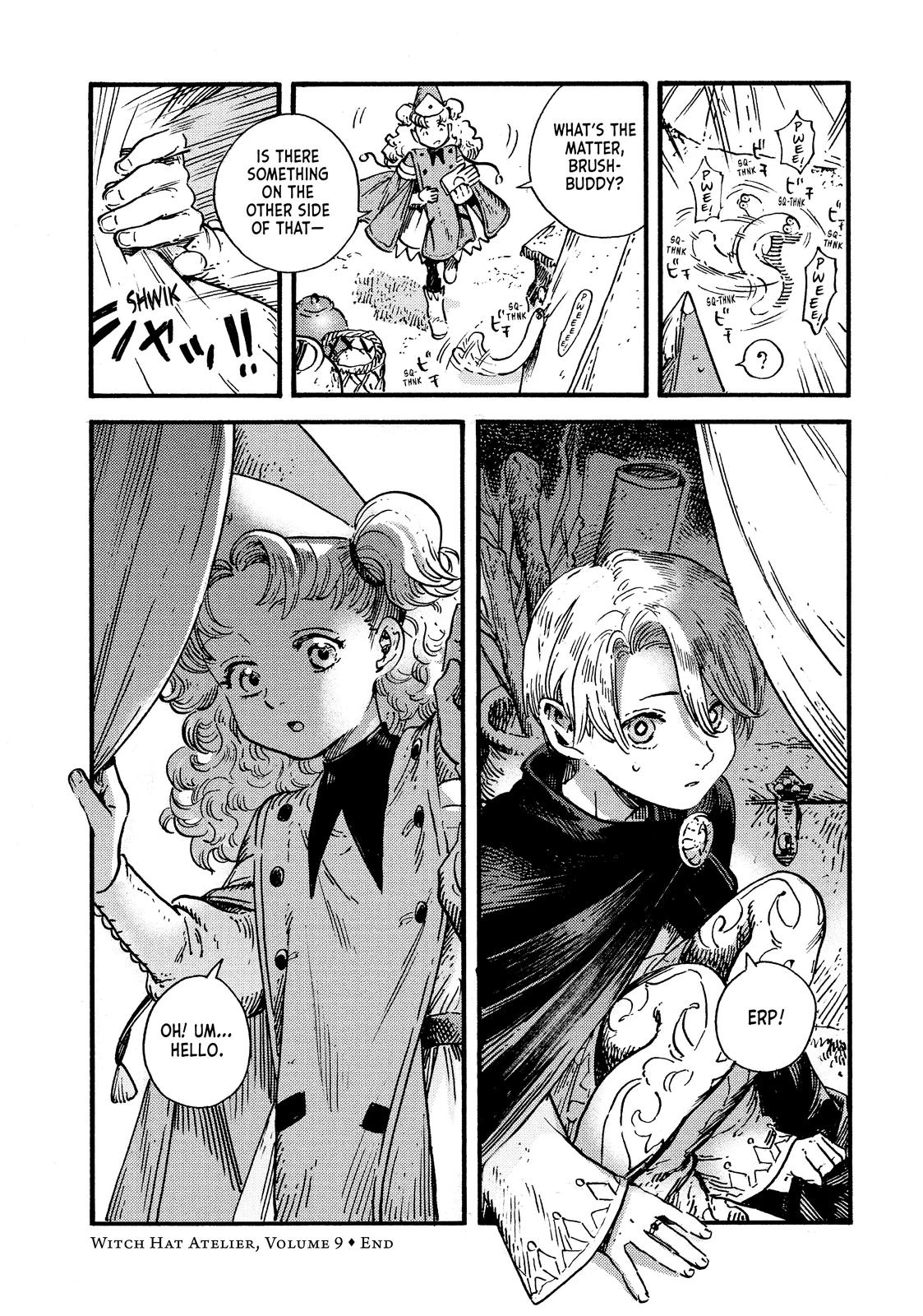 Read Witch Hat Atelier Manga Online