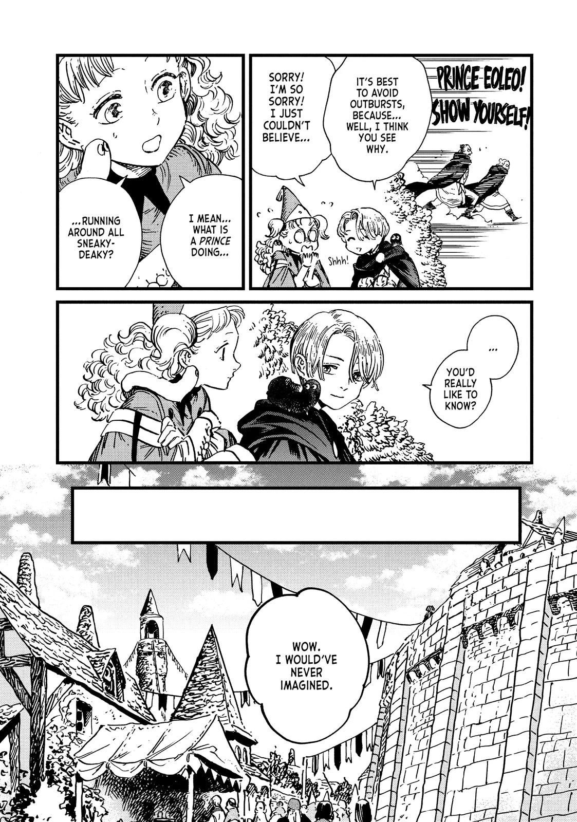Read Witch Hat Atelier Manga Online