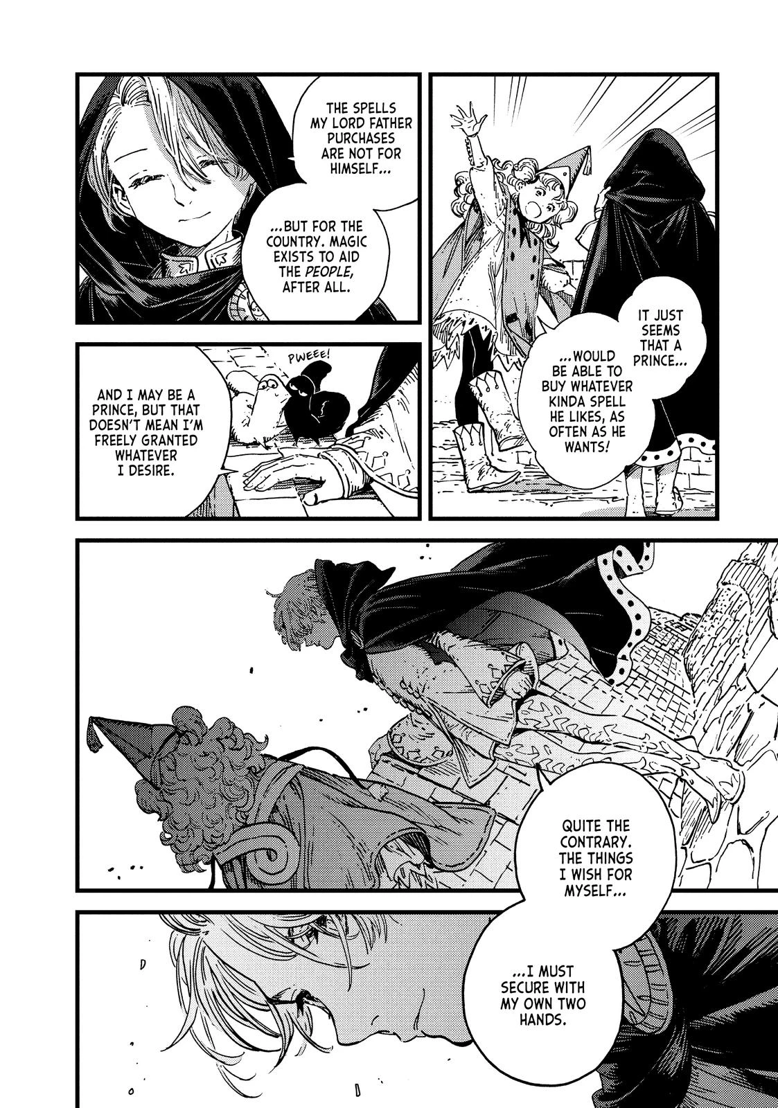Read Witch Hat Atelier Manga Online