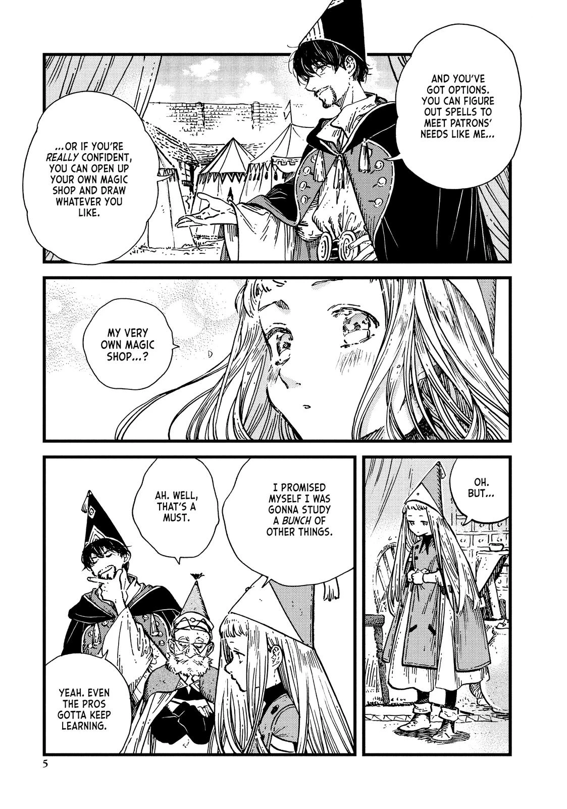 Read Witch Hat Atelier Manga Online