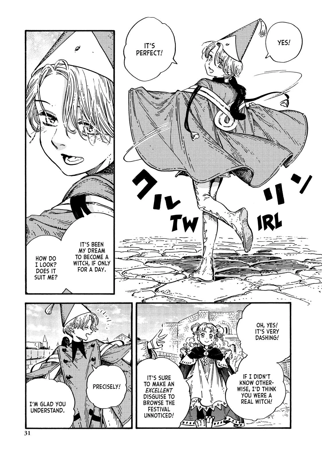 Read Witch Hat Atelier Manga Online