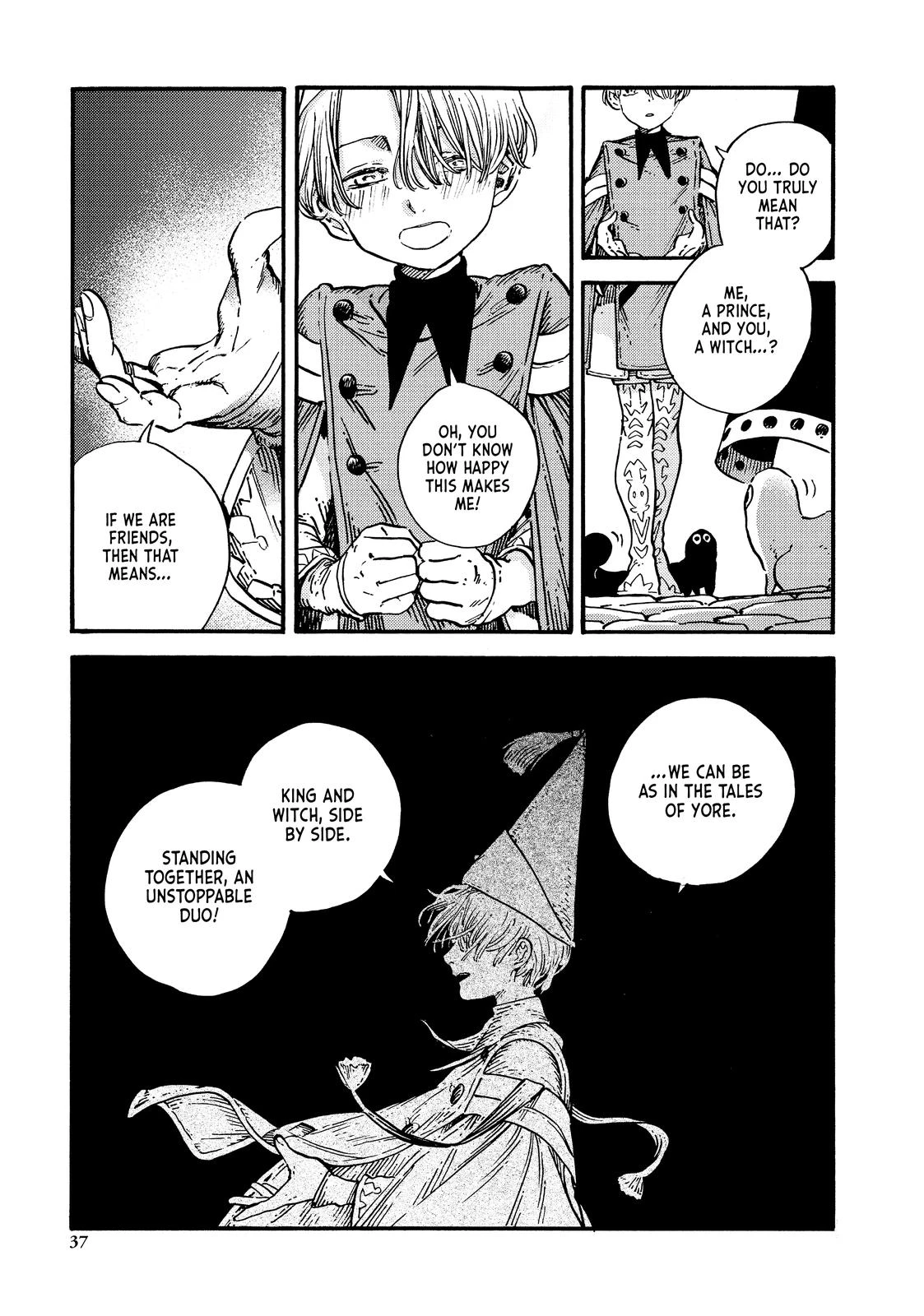Read Witch Hat Atelier Manga Online