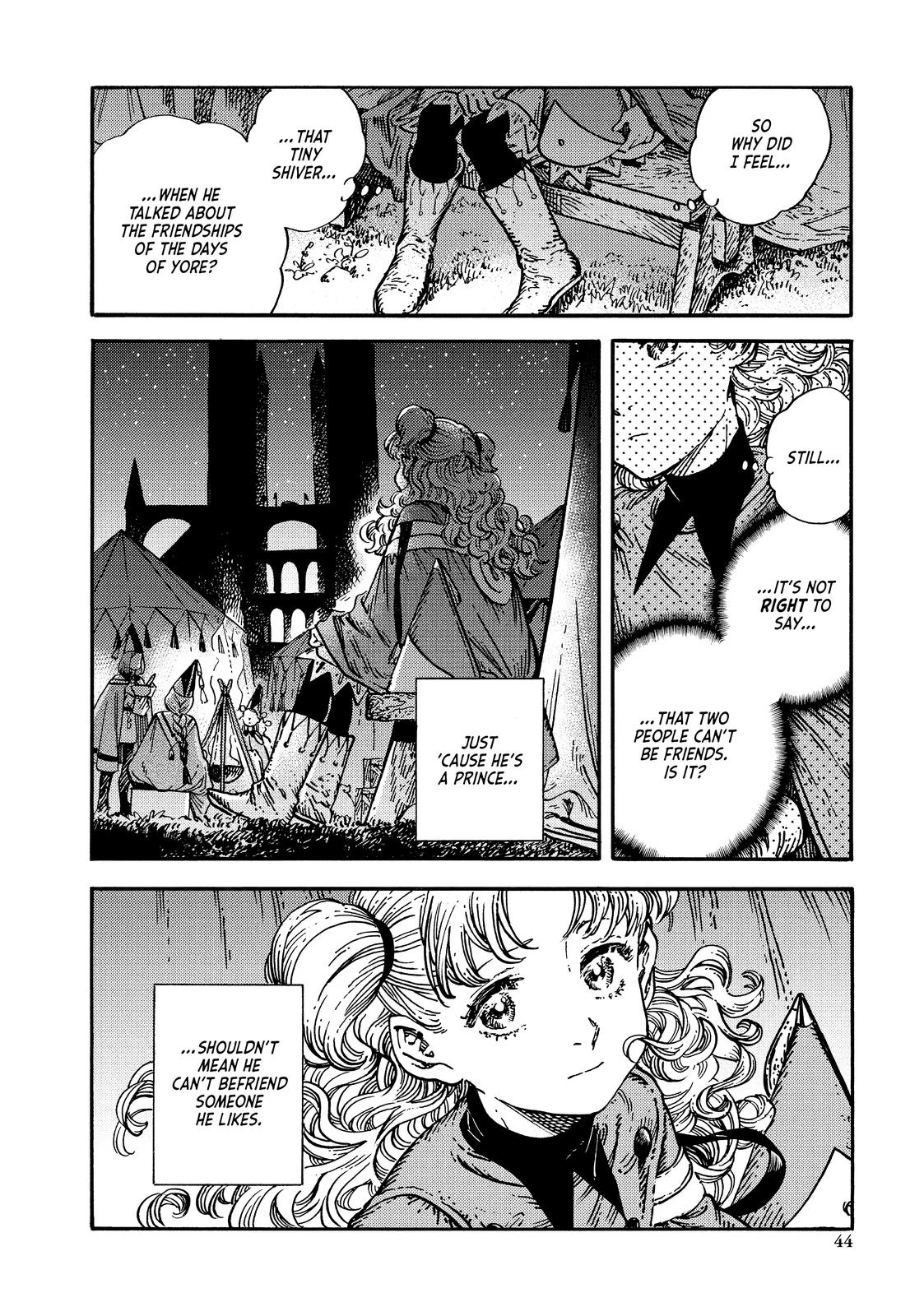 Read Witch Hat Atelier Manga Online