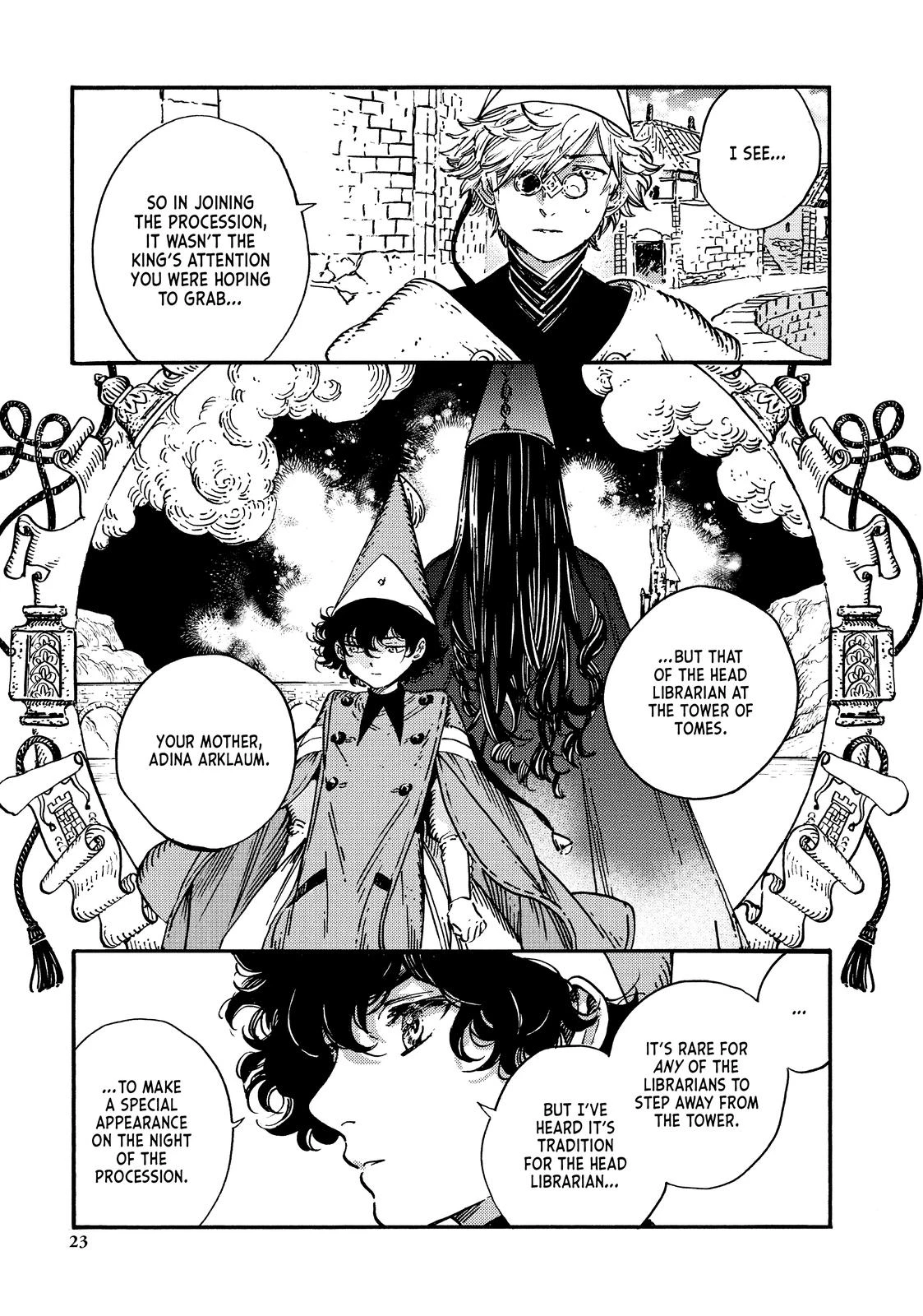 Read Witch Hat Atelier Manga Online