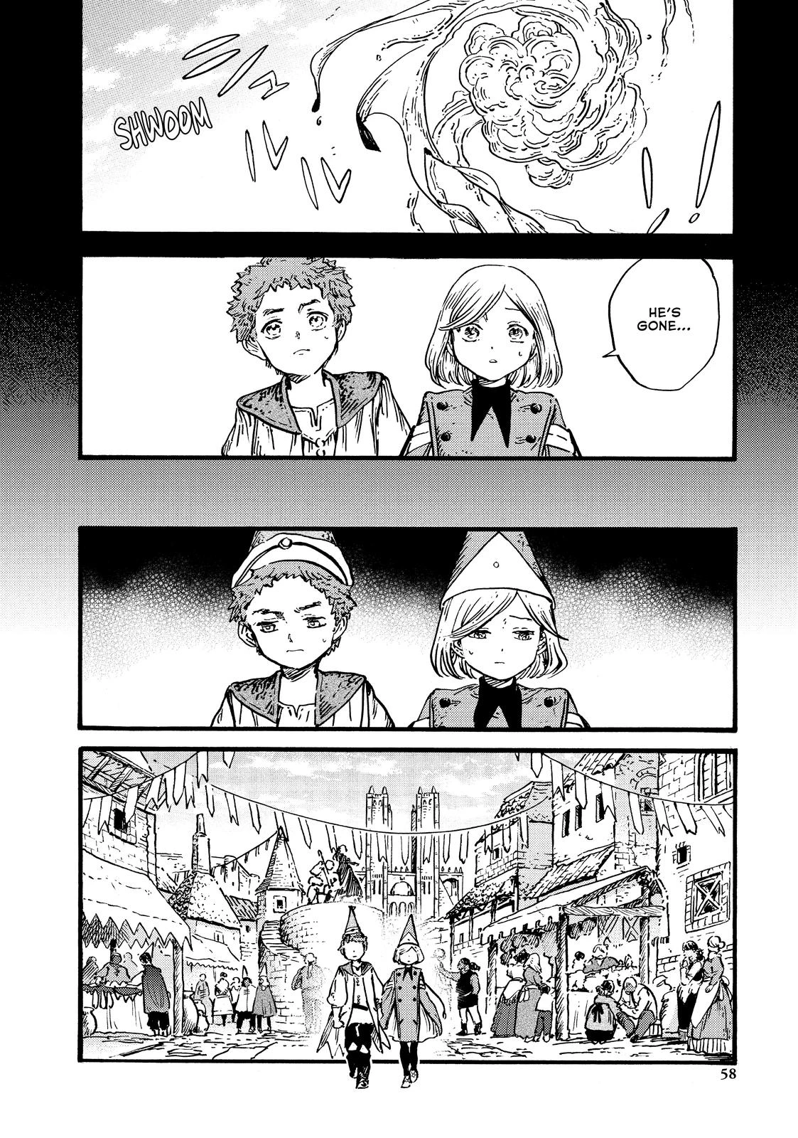 Read Witch Hat Atelier Manga Online