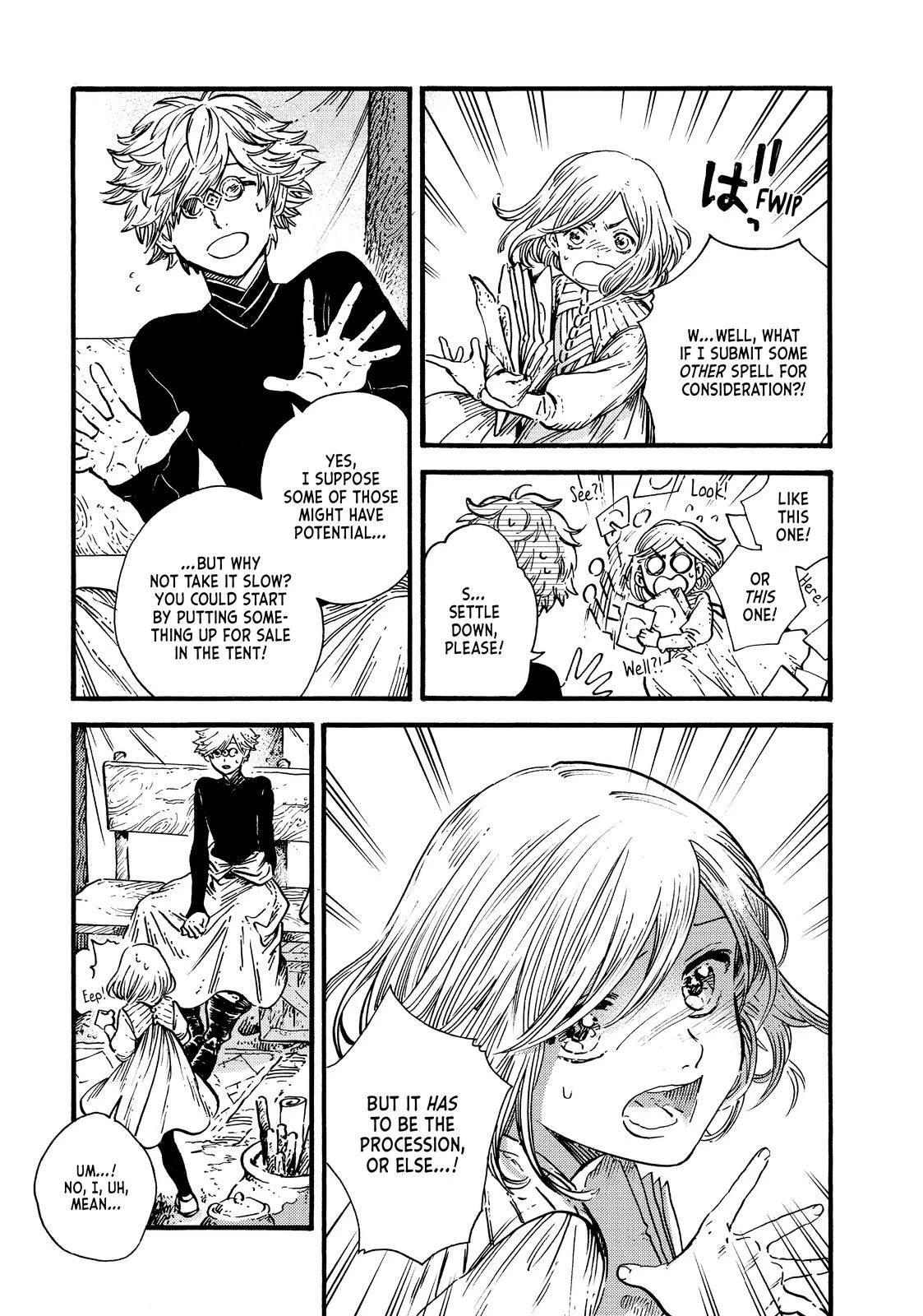 Read Witch Hat Atelier Manga Online