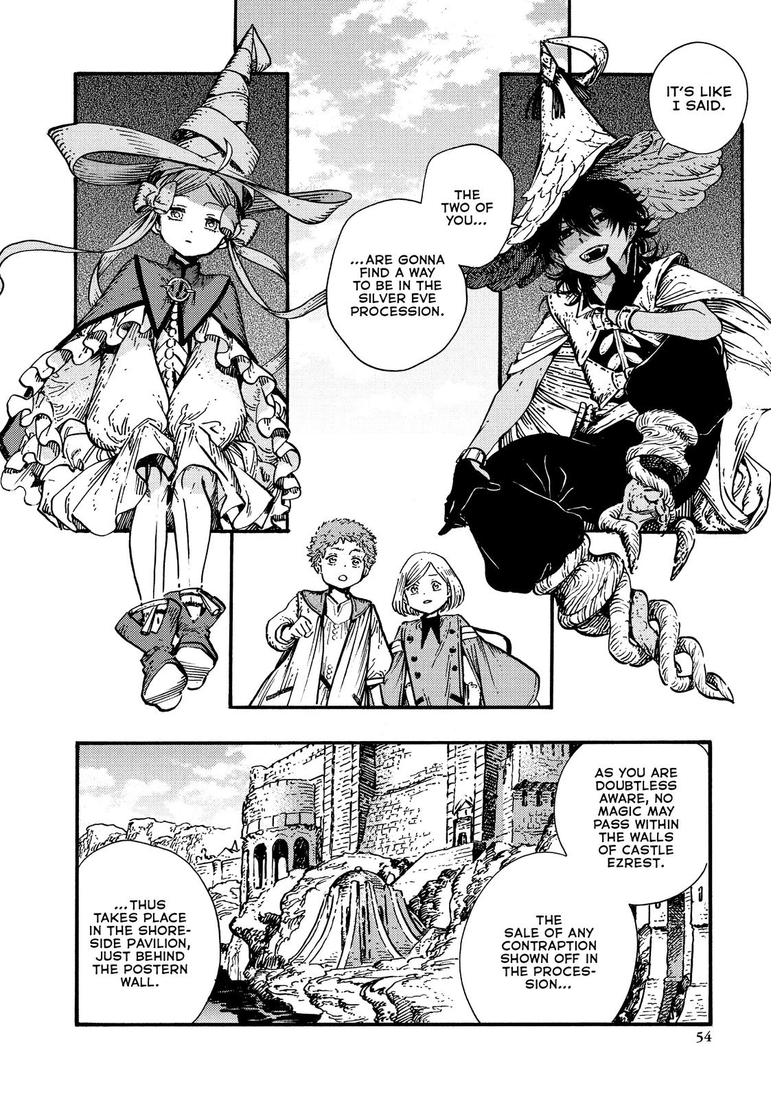 Read Witch Hat Atelier Manga Online