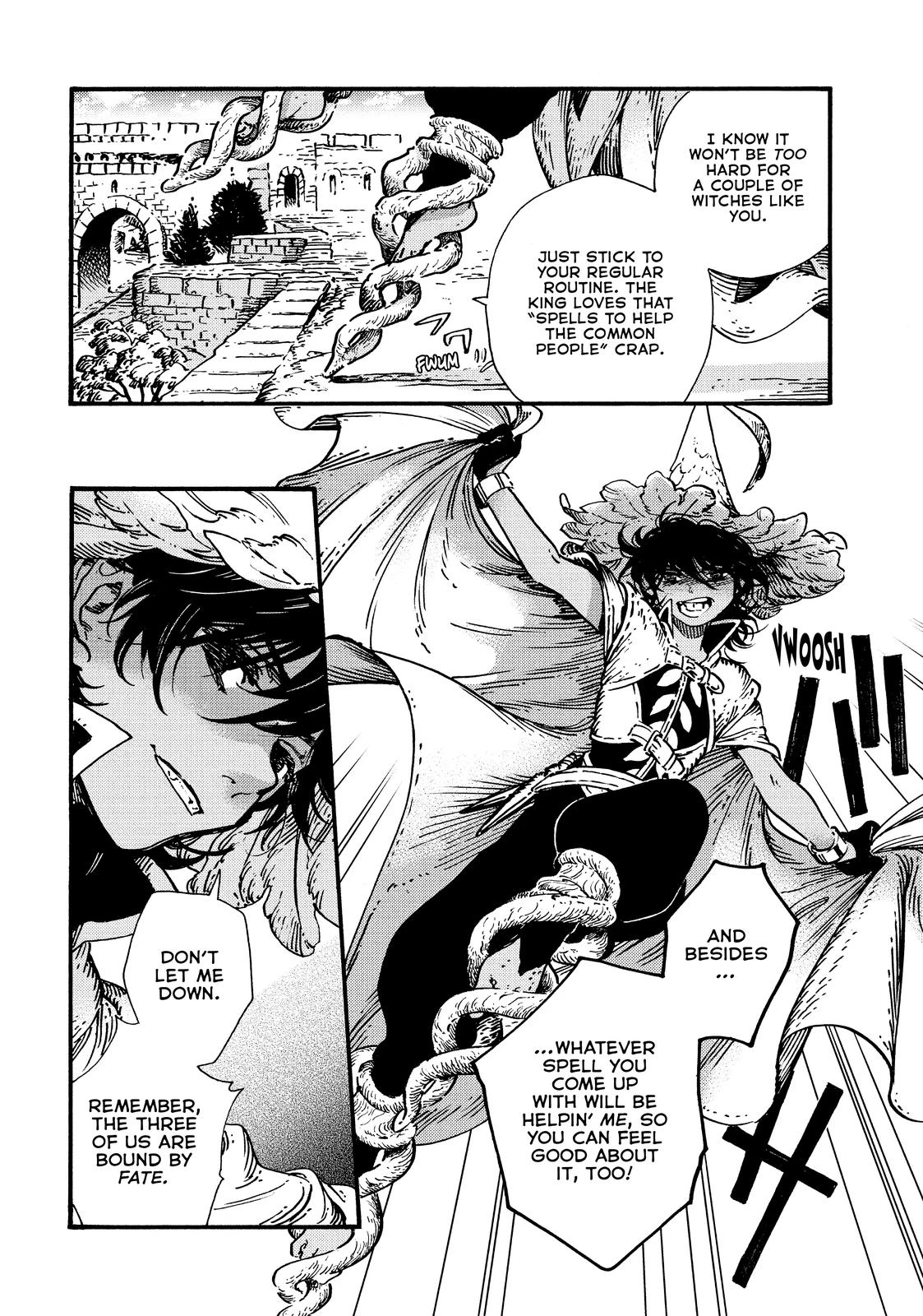 Read Witch Hat Atelier Manga Online