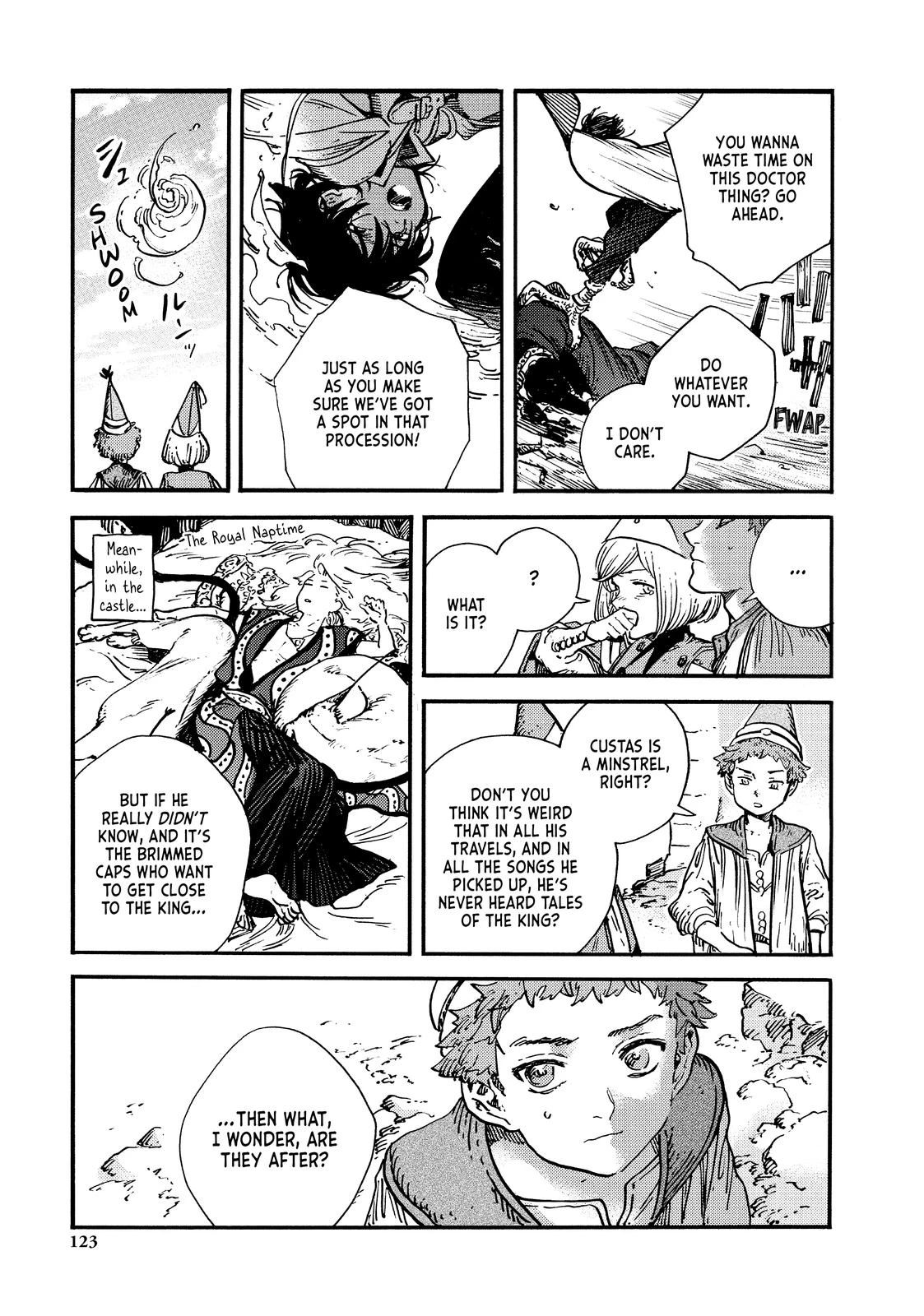 Read Witch Hat Atelier Manga Online