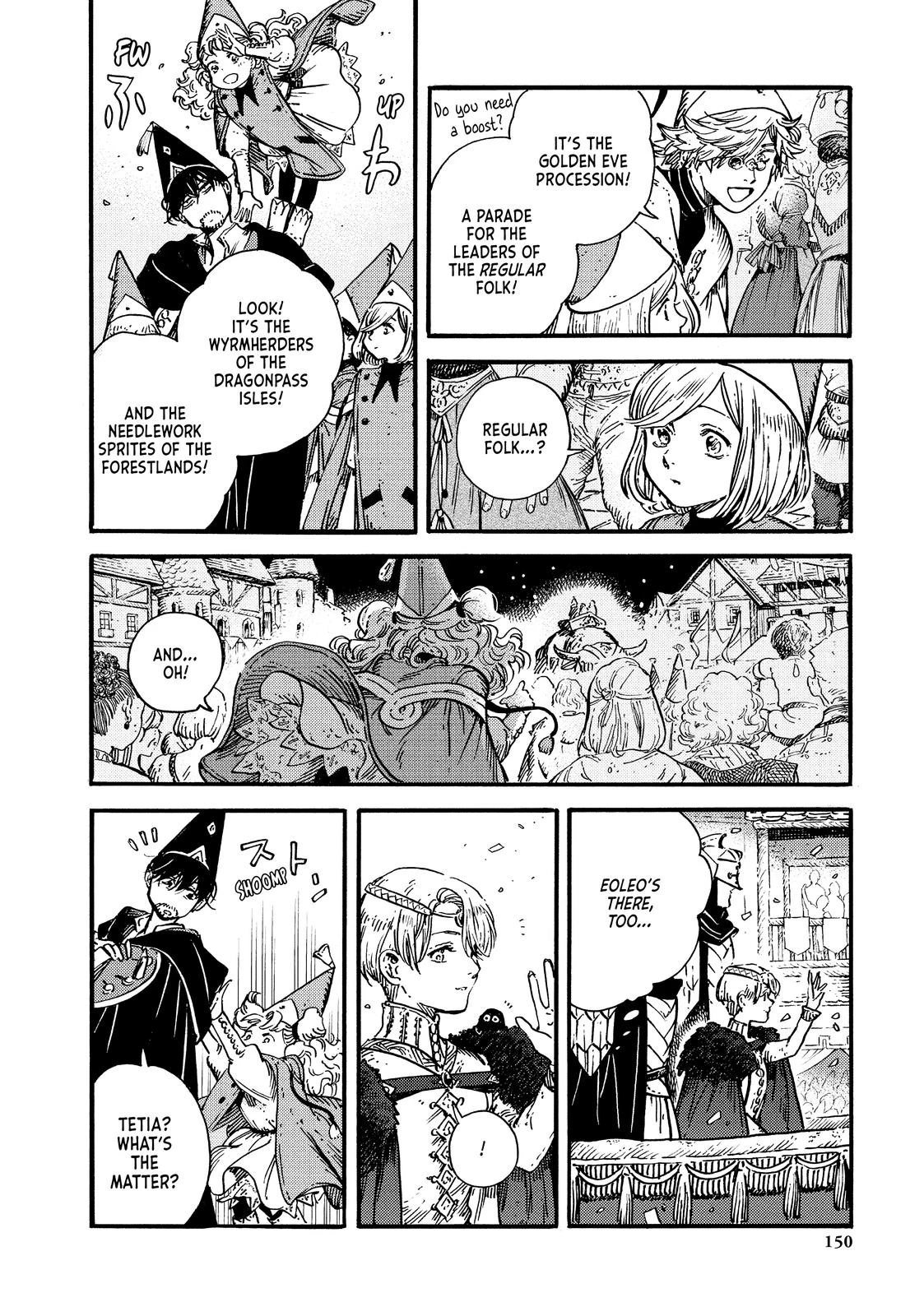 Read Witch Hat Atelier Manga Online