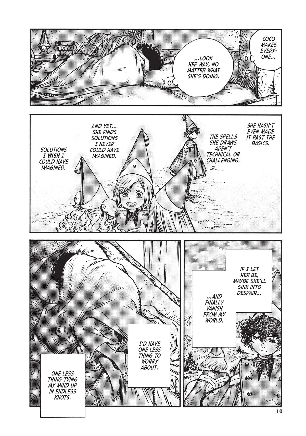 Read Witch Hat Atelier Manga Online