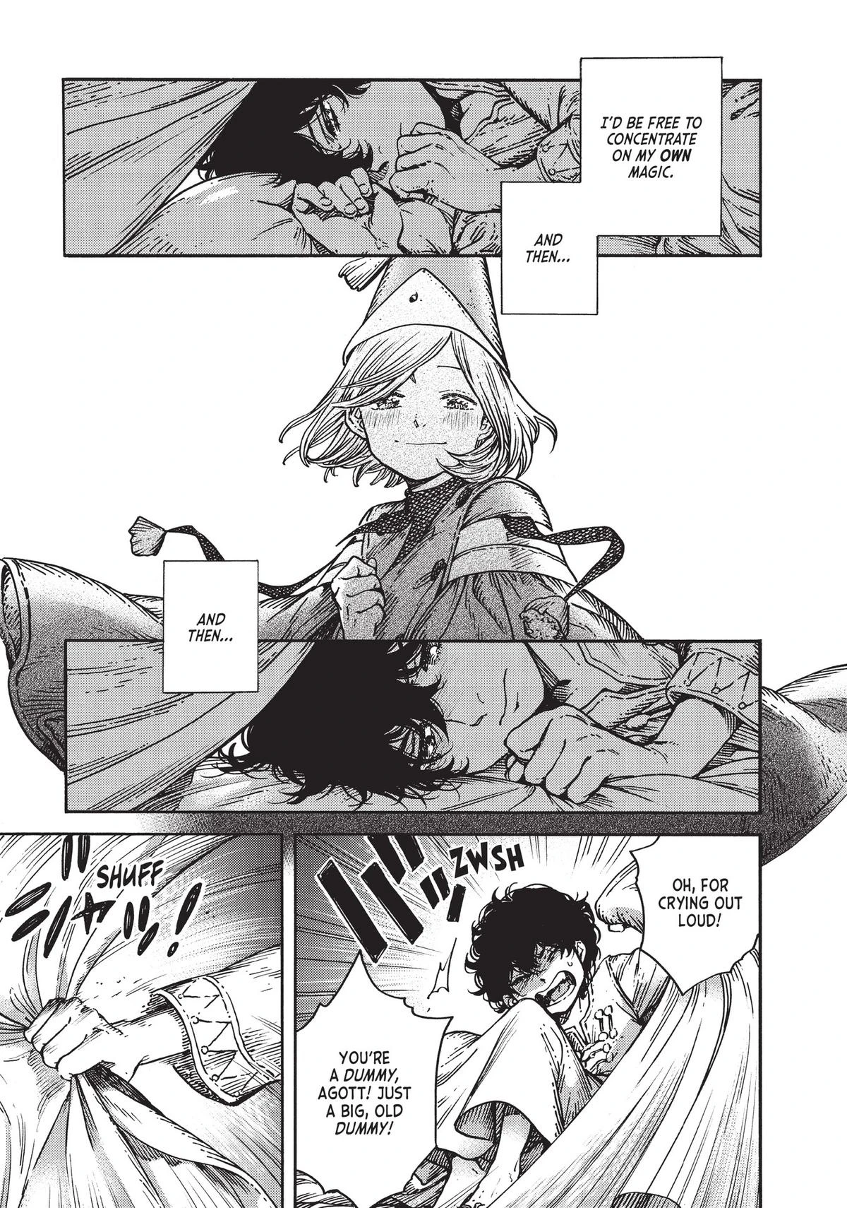 Read Witch Hat Atelier Manga Online